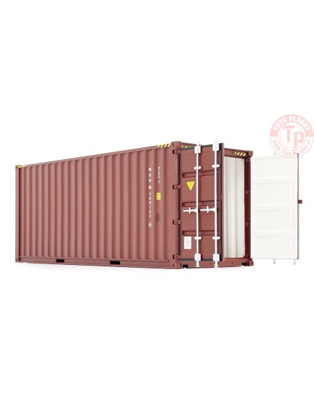 20ft sea freight container brown MARGE MODELS 2323-02 MARGE MODELS