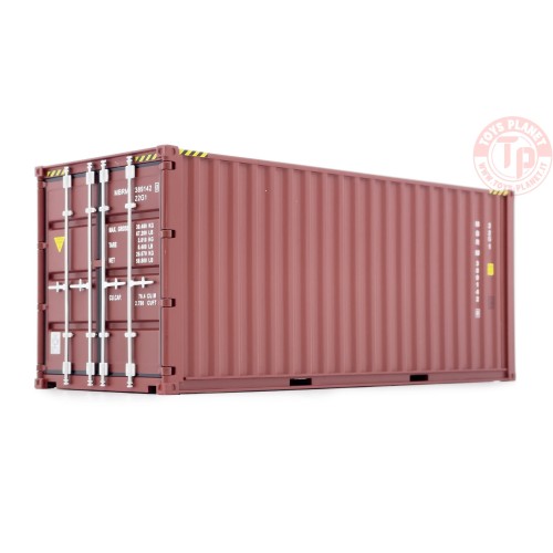20ft sea freight container brown MARGE MODELS 2323-02 MARGE MODELS