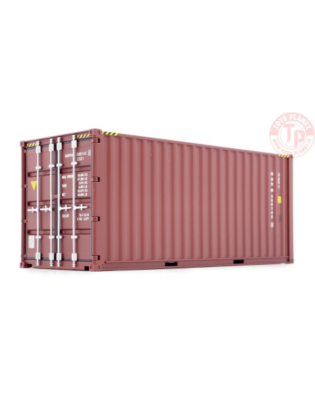 20ft sea freight container brown MARGE MODELS 2323-02 MARGE MODELS