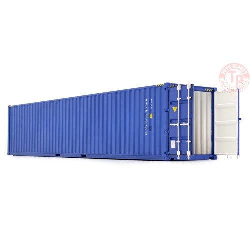 40ft sea freight container blue MARGE MODELS 2324-01 MARGE MODELS