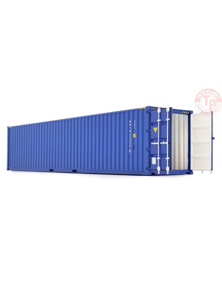 40ft sea freight container blue MARGE MODELS 2324-01 MARGE MODELS