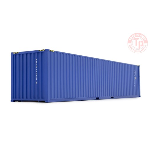 40ft sea freight container blue MARGE MODELS 2324-01 MARGE MODELS