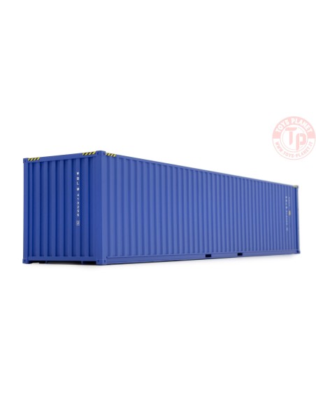 40ft sea freight container blue MARGE MODELS 2324-01 MARGE MODELS 40ft sea freight container blue MARGE MODELS 2324-01 MARGE MODELS