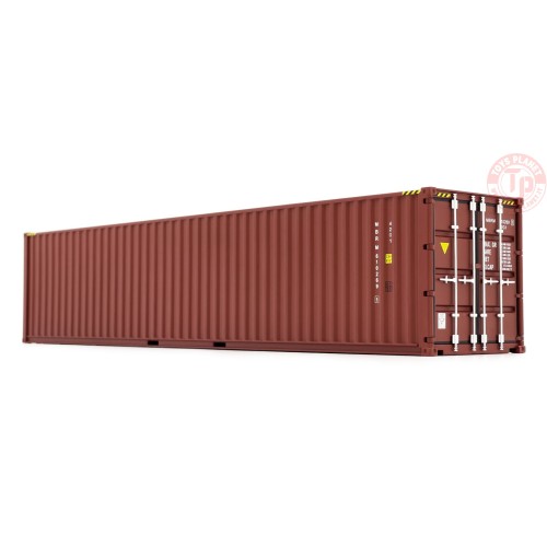 40ft sea freight container brown MARGE MODELS 2324-02 MARGE MODELS