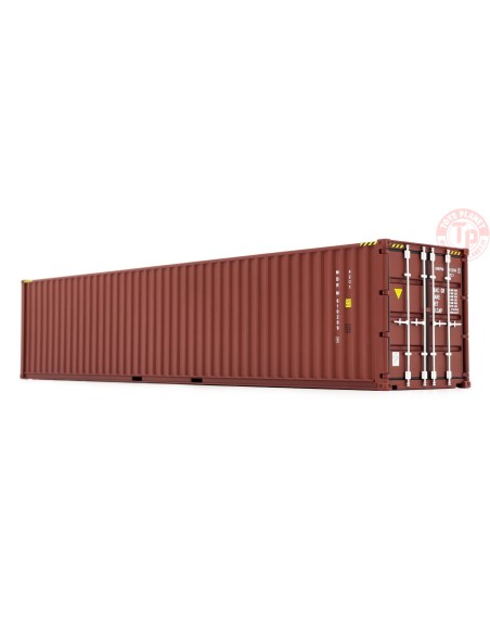 40ft sea freight container brown MARGE MODELS 2324-02 MARGE MODELS