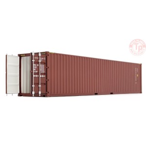 40ft sea freight container brown MARGE MODELS 2324-02 MARGE MODELS