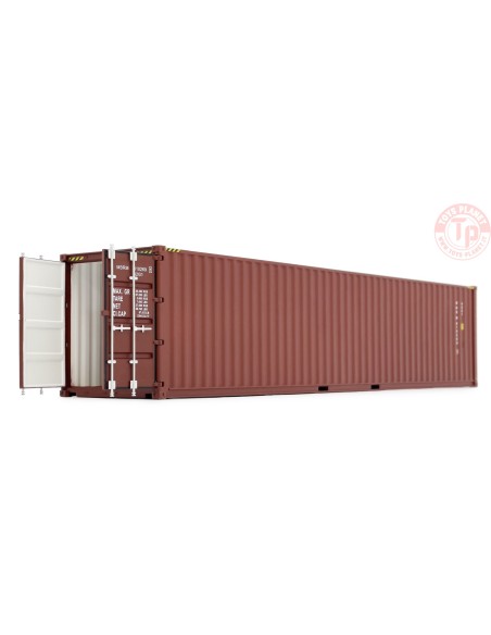 40ft sea freight container brown MARGE MODELS 2324-02 MARGE MODELS
