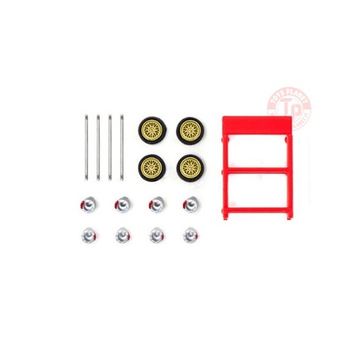 SET RUOTE TARMAC-BBS LM 1/64 T64W-001-CE TARMAC WORKS