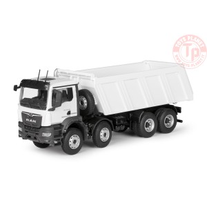 MAN TGS NN con cassone ribaltabile 4 assi CONRAD 81259 CONRAD