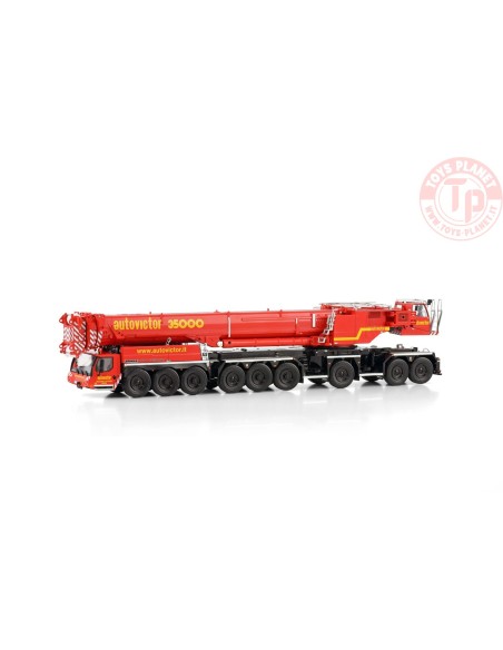 LIEBHERR LTM 1750 9.1 - Autovictor WSI 52-2059 WSI MODELS