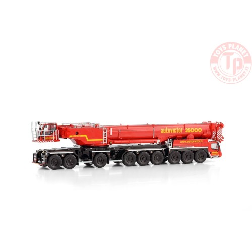 LIEBHERR LTM 1750 9.1 - Autovictor WSI 52-2059 WSI MODELS