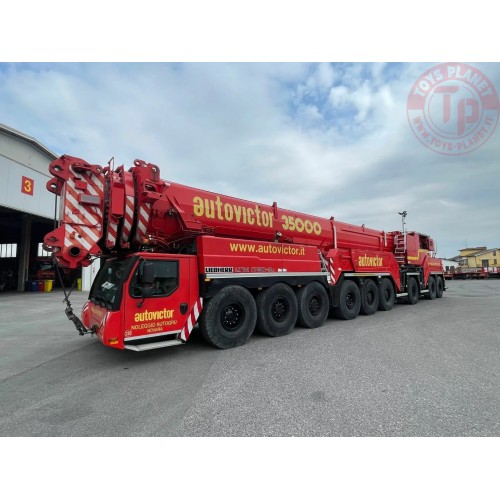 LIEBHERR LTM 1750 9.1 - Autovictor WSI 52-2059 WSI MODELS