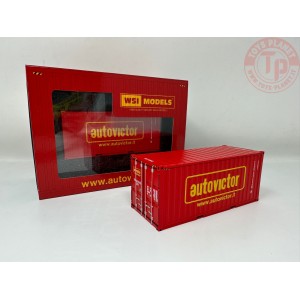 20 FT Container Autovictor WSI 02-3340 WSI MODELS