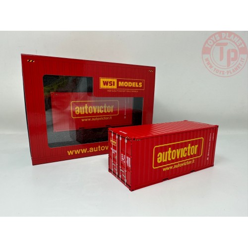 20 FT Container Autovictor WSI 02-3340 WSI MODELS