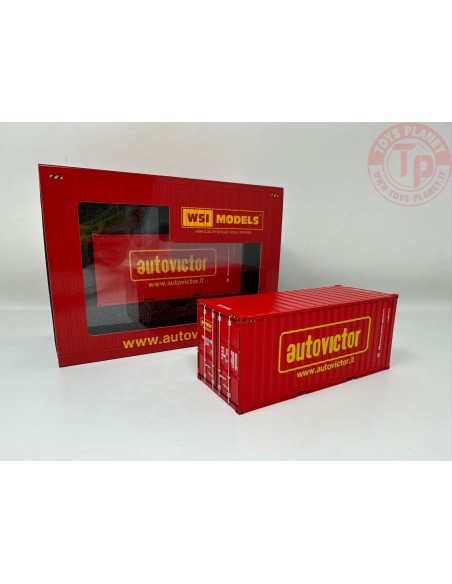 20 FT Container Autovictor WSI 02-3340 WSI MODELS
