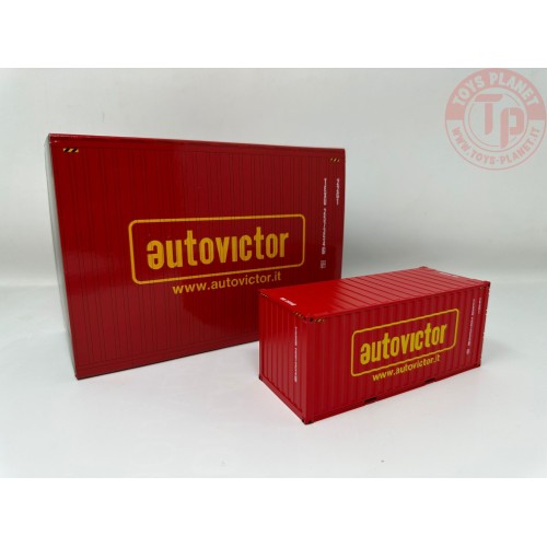 20 FT Container Autovictor WSI 02-3340 WSI MODELS