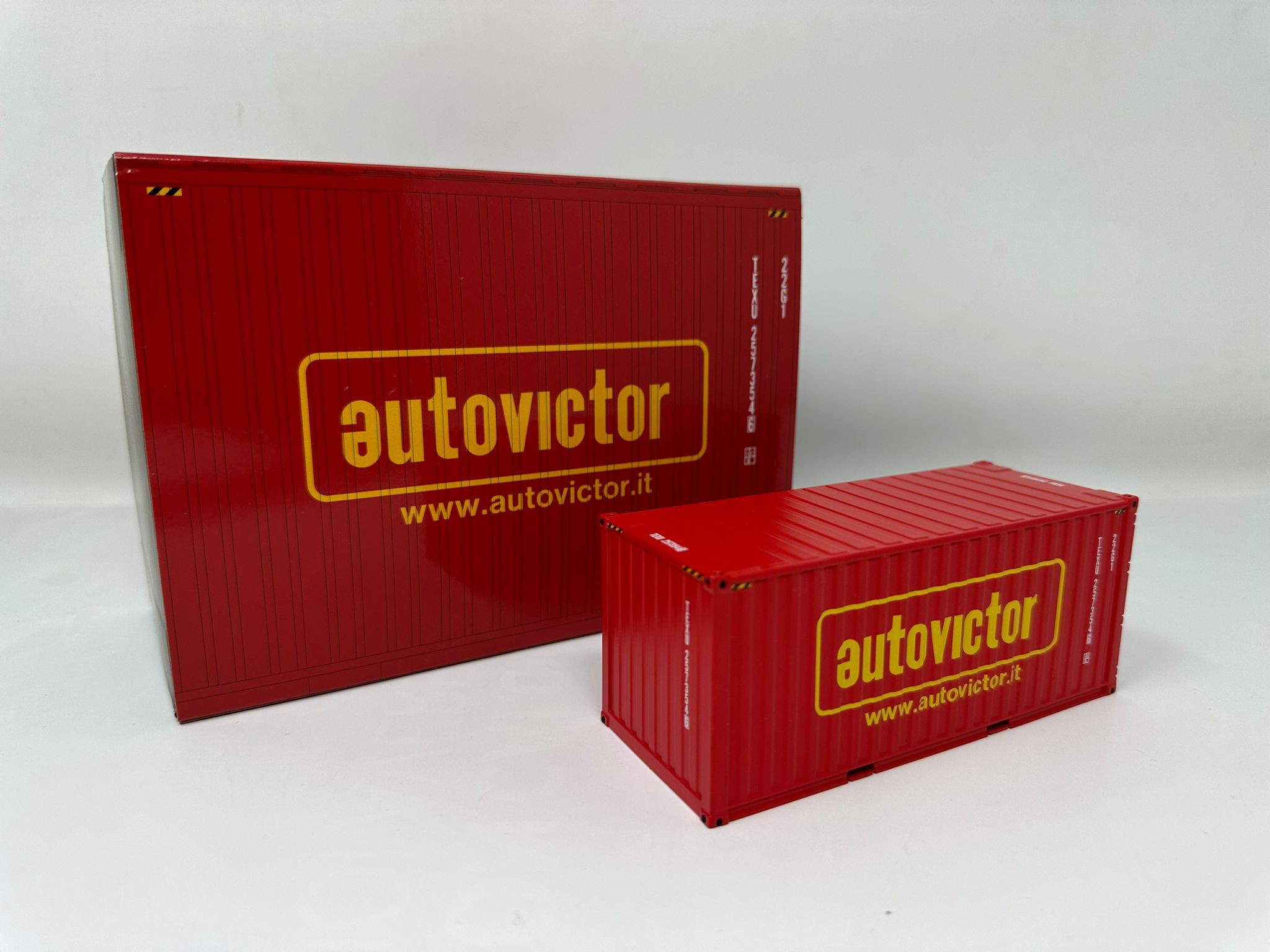 WSI 02-3340 20 FT Container Autovictor WSI MODELS