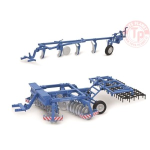 Fortschritt B200 and Fortschritt Egge B402 SCHUCO 7882 SCHUCO