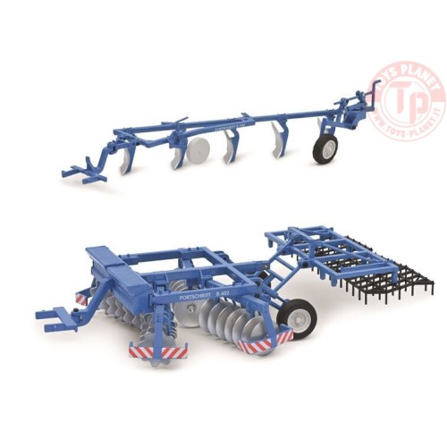 Fortschritt B200 and Fortschritt Egge B402 SCHUCO 7882 SCHUCO