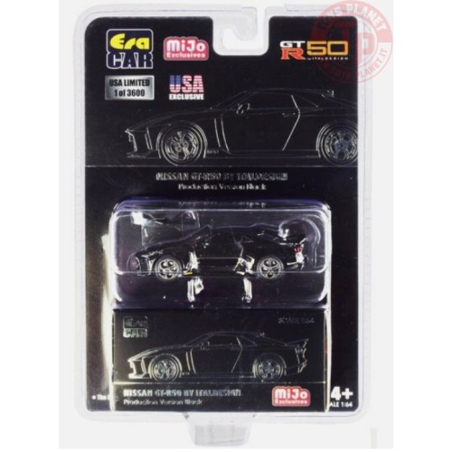 NISSAN GT-R50 BY ITALDESIGN-BLACK 1/64 ESPMJ002B ERA CAR