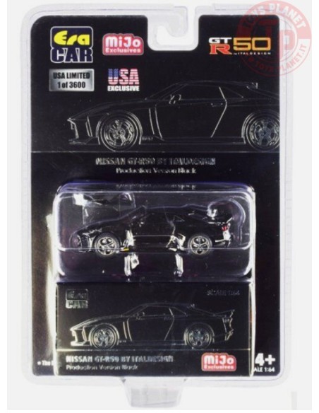 NISSAN GT-R50 BY ITALDESIGN-BLACK 1/64 ESPMJ002B ERA CAR