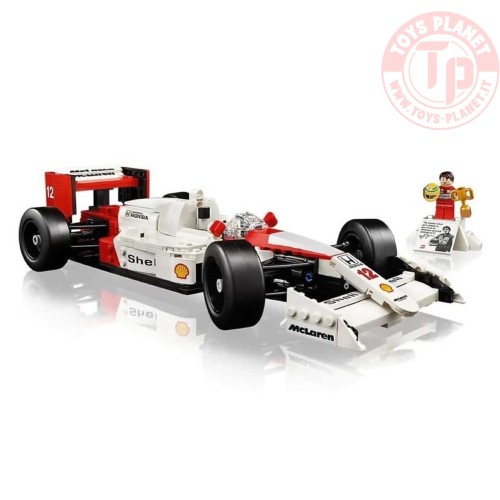 McLaren Mp4 & Ayron Senna LEGO IDEAS 10330 LEGO
