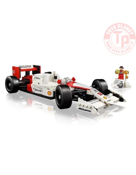 McLaren Mp4 & Ayron Senna LEGO IDEAS 10330 LEGO