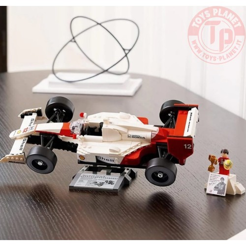 McLaren Mp4 & Ayron Senna LEGO IDEAS 10330 LEGO