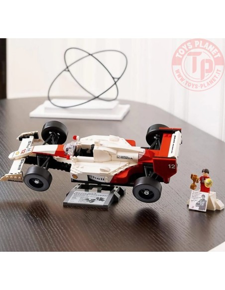 McLaren Mp4 & Ayron Senna LEGO IDEAS 10330 LEGO