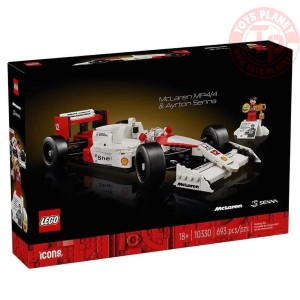 McLaren Mp4 & Ayron Senna LEGO IDEAS 10330 LEGO