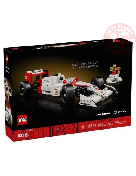 McLaren Mp4 & Ayron Senna LEGO IDEAS 10330 LEGO