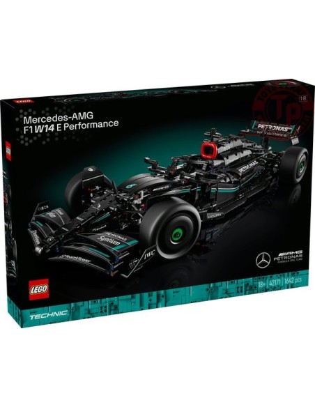 Mercedes-AMG F1 W14 E Performance LEGO TECHNIC 42171 TECHNIC