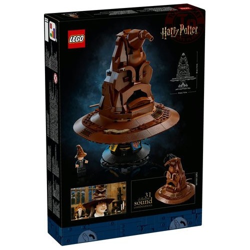 Il Cappello Parlante LEGO HARRY POTTER 76429 LEGO