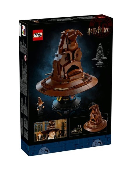 Il Cappello Parlante LEGO HARRY POTTER 76429 LEGO