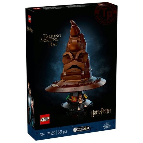 Il Cappello Parlante LEGO HARRY POTTER 76429 LEGO