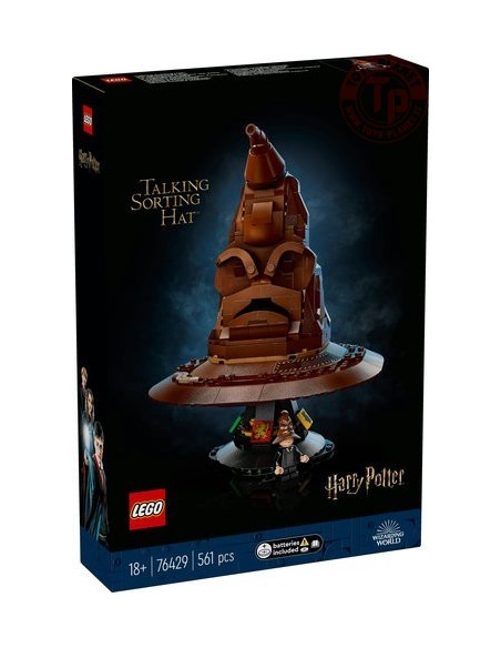 Il Cappello Parlante LEGO HARRY POTTER 76429 LEGO
