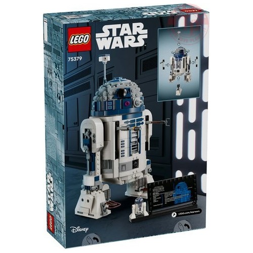 R2-D2 LEGO STAR WARS 75379 LEGO