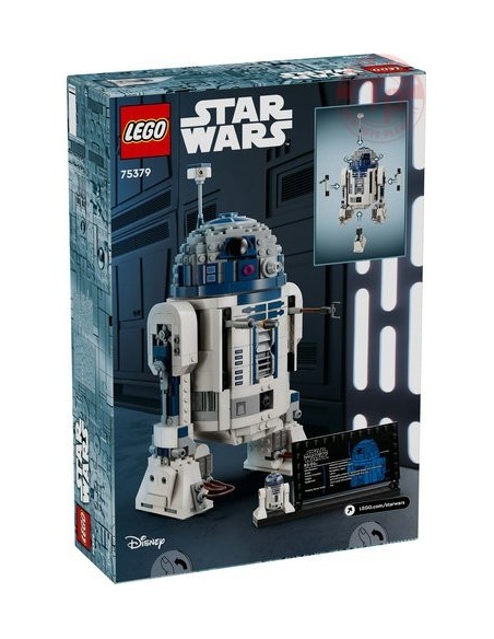 R2-D2 LEGO STAR WARS 75379 LEGO