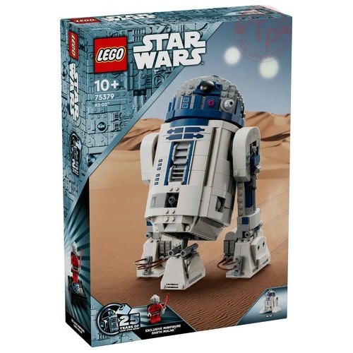 R2-D2 LEGO STAR WARS 75379 LEGO
