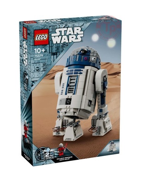 R2-D2 LEGO STAR WARS 75379 LEGO