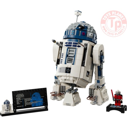 R2-D2 LEGO STAR WARS 75379 LEGO