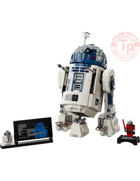 R2-D2 LEGO STAR WARS 75379 LEGO
