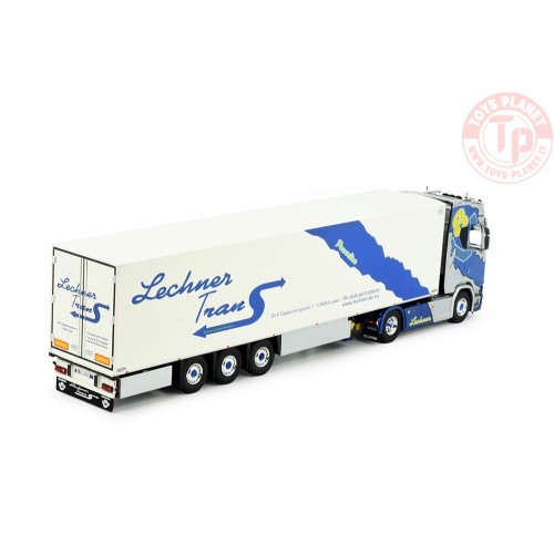 Scania Next Gen S730 Highline 4x2 Highline met koeltrailer Lechner TEKNO 83772 TEKNO