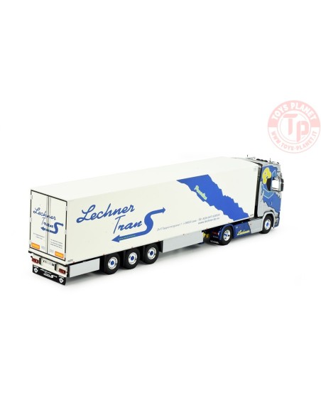 Scania Next Gen S730 Highline 4x2 Highline met koeltrailer Lechner TEKNO 83772 TEKNO