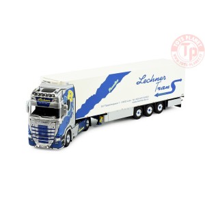 Scania Next Gen S730 Highline 4x2 Highline met koeltrailer Lechner TEKNO 83772 TEKNO