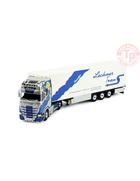 Scania Next Gen S730 Highline 4x2 Highline met koeltrailer Lechner TEKNO 83772 TEKNO