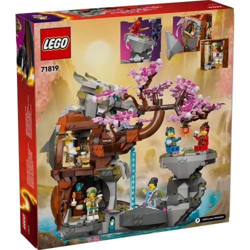 Santuario della pietra del drago LEGO NINJAGO 71819 LEGO