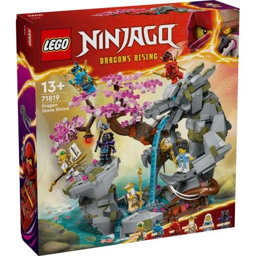 Santuario della pietra del drago LEGO NINJAGO 71819 LEGO