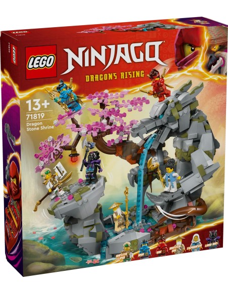 Santuario della pietra del drago LEGO NINJAGO 71819 LEGO