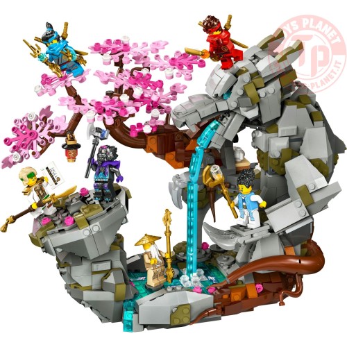 Santuario della pietra del drago LEGO NINJAGO 71819 LEGO